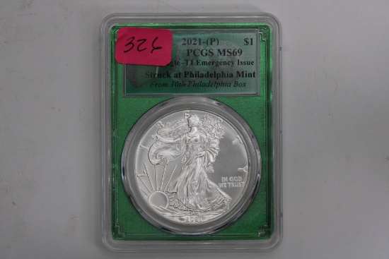 AMERICAN SILVER EAGLE $1