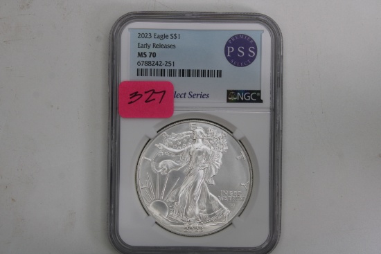 SILVER EAGLE