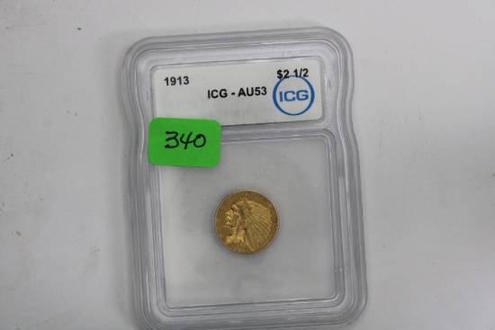 $2.5 GOLD INDIAN