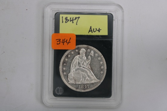 SEATED DOLLAR