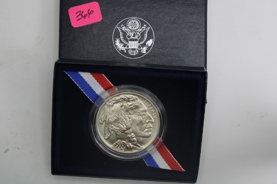 SILVER BUFFALO $1