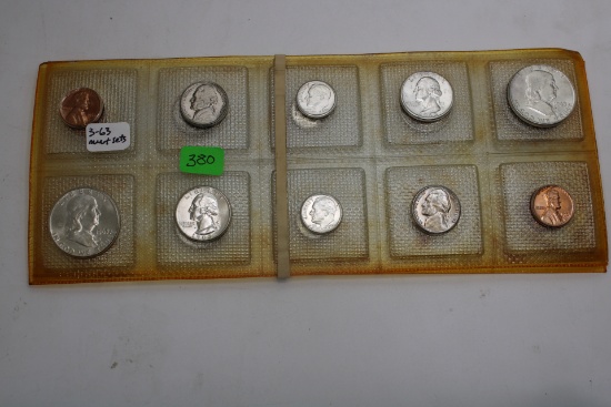 3 MINT SETS IN PLASTIC