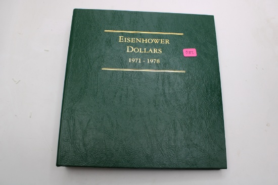 COMPLETE SET EISENHOWER DOLS. IN CUSTOM ALBUM