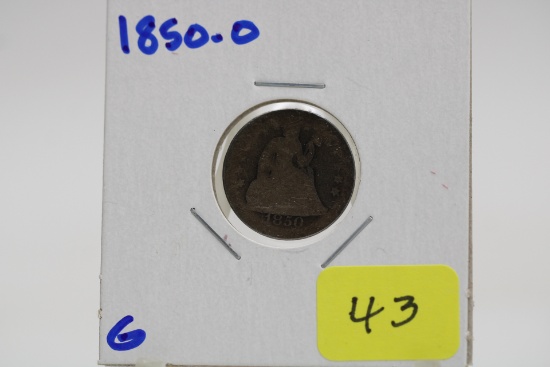 SEATED DIME