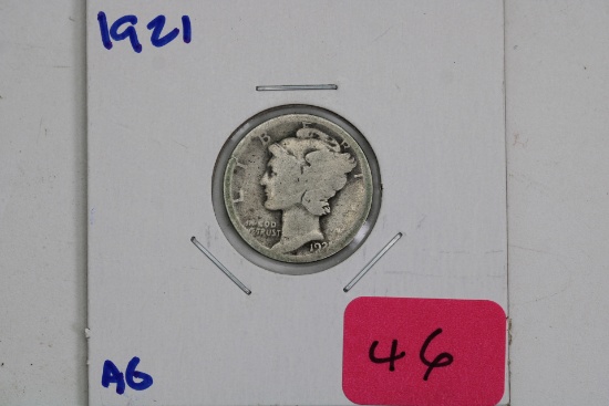 MERCURY DIME