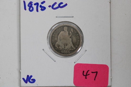 SEATED DIME
