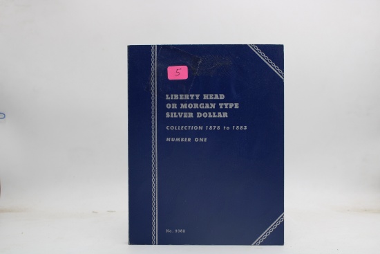 MORGAN DOLLAR BOOK SET
