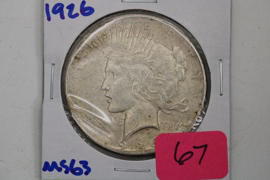 PEACE DOLLAR
