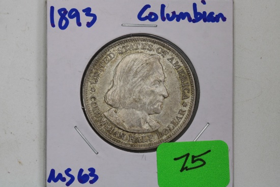 COLUMBIAN COMMEM.
