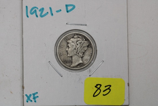 MERCURY DIME