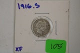 BARBER DIME
