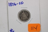 SEATED DIME