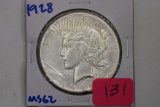PEACE DOLLAR
