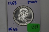 FRANKLIN HALF DOL.