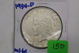 PEACE DOLLAR