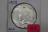 PEACE DOLLAR
