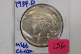 PEACE DOLLAR