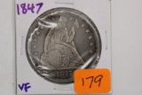 SEATED DOLLAR
