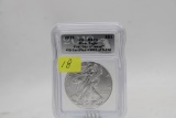 SILVER AMERICAN EAGLE
