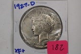 PEACE DOLLAR