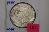 PEACE DOLLAR