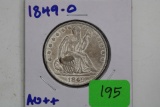 SEATED HALF DOL.