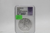 SILVER AMERICAN EAGLE