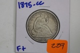 SEATED HALF DOL.