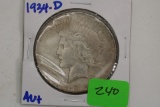 PEACE DOLLAR