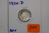 MERCURY DIME