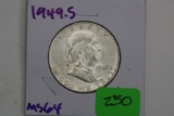 FRANKLIN HALF DOL.