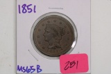 LARGE CENT