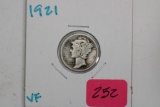 MERCURY DIME