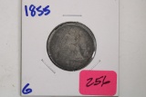 SEATED QUARTER