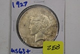 PEACE DOLLAR