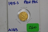 PAN PAC COMMEM. GOLD $1