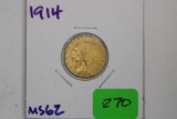 $2.5 GOLD INDIAN