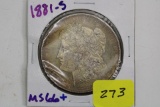 MORGAN DOLLAR