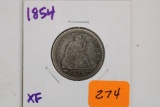 SEATED QUARTER