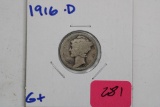 MERCURY DIME