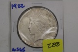 PEACE DOLLAR