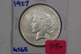 PEACE DOLLAR