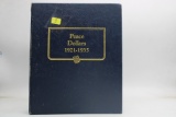 COMPLETE PEACE DOLLAR BOOK SET