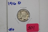 MERCURY DIME