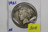 PEACE DOLLAR