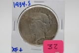 PEACE DOLLAR