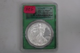 AMERICAN SILVER EAGLE $1