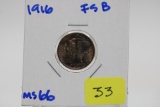 MERCURY DIME