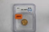 $2.5 GOLD INDIAN
