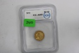 $2.5 GOLD INDIAN